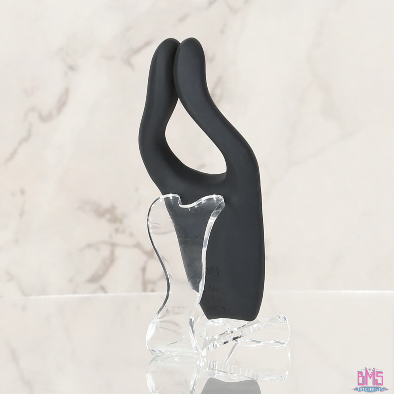 Seven Creations - Arc Desire Amplified Couple Vibrator – Black