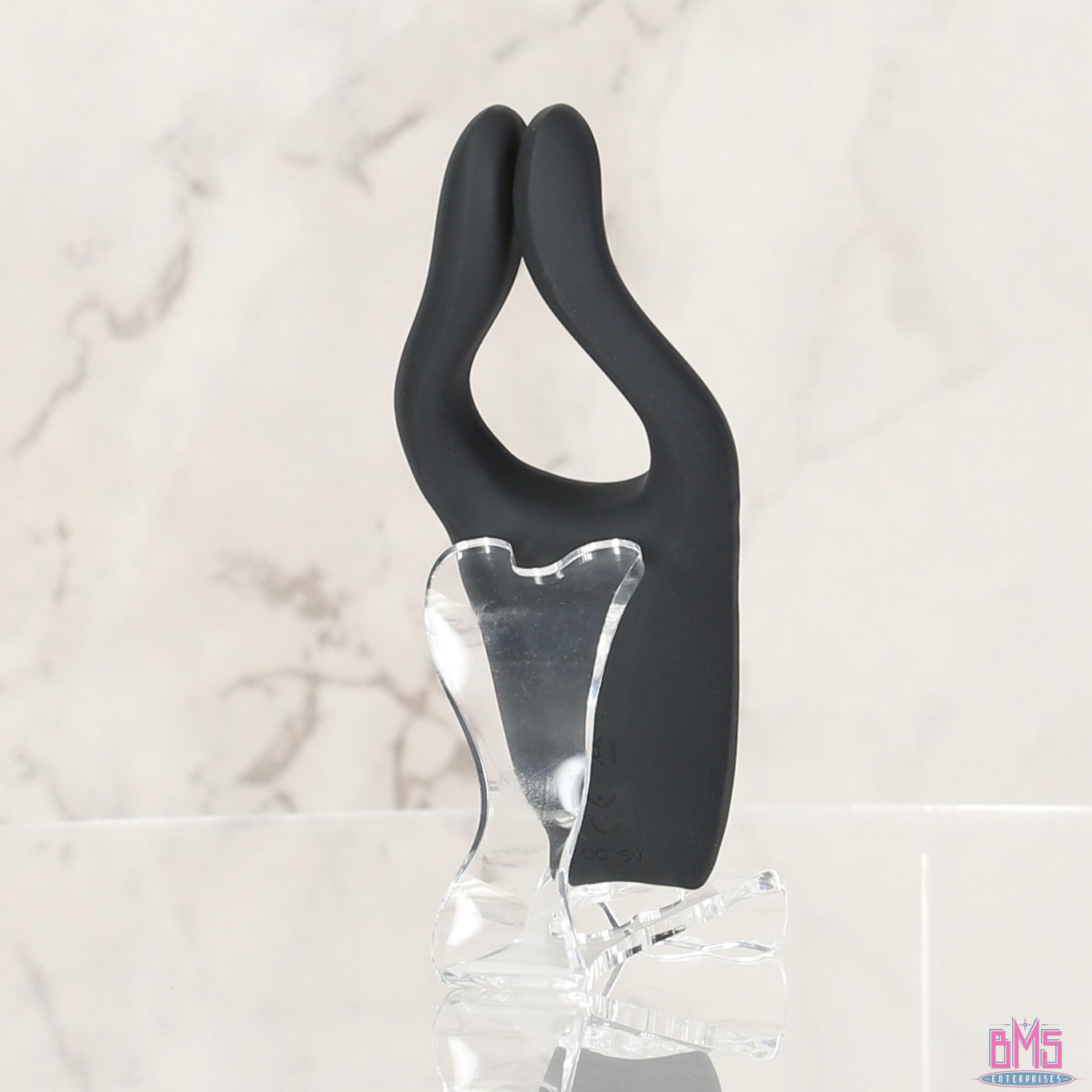 Seven Creations - Arc Desire Amplified Couple Vibrator – Black