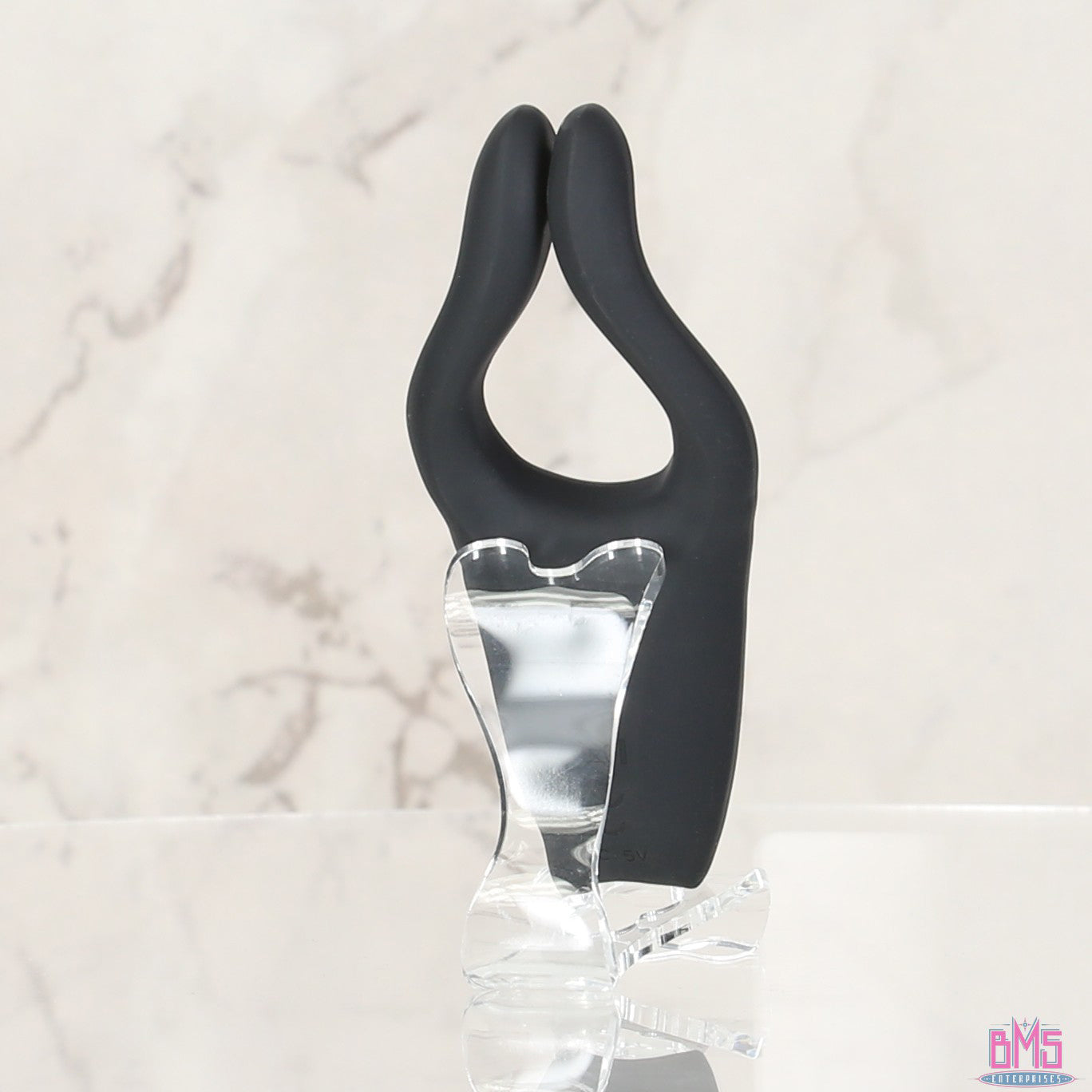 Seven Creations - Arc Desire Amplified Couple Vibrator – Black