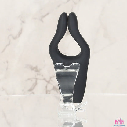 Seven Creations - Arc Desire Amplified Couple Vibrator – Black