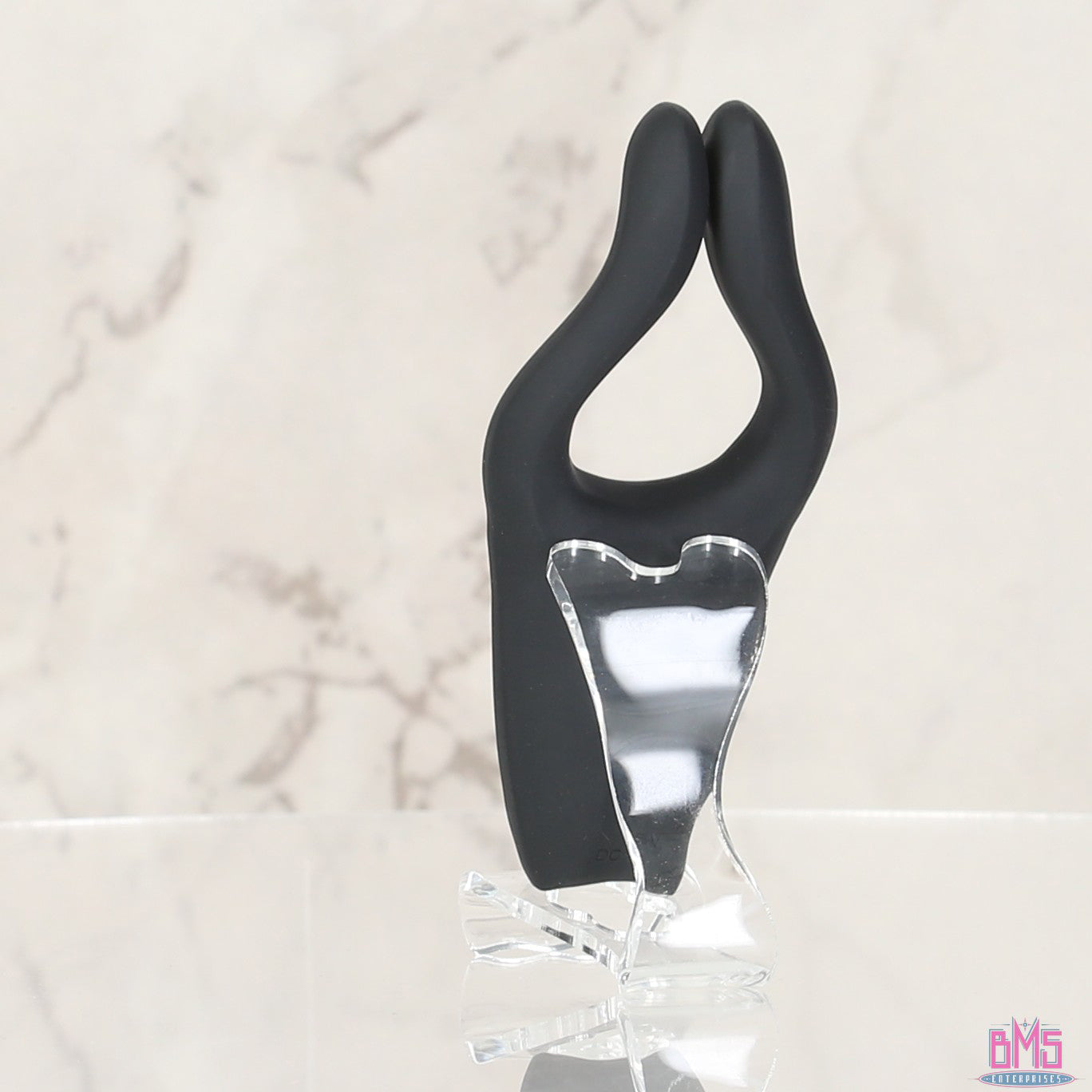 Seven Creations - Arc Desire Amplified Couple Vibrator – Black
