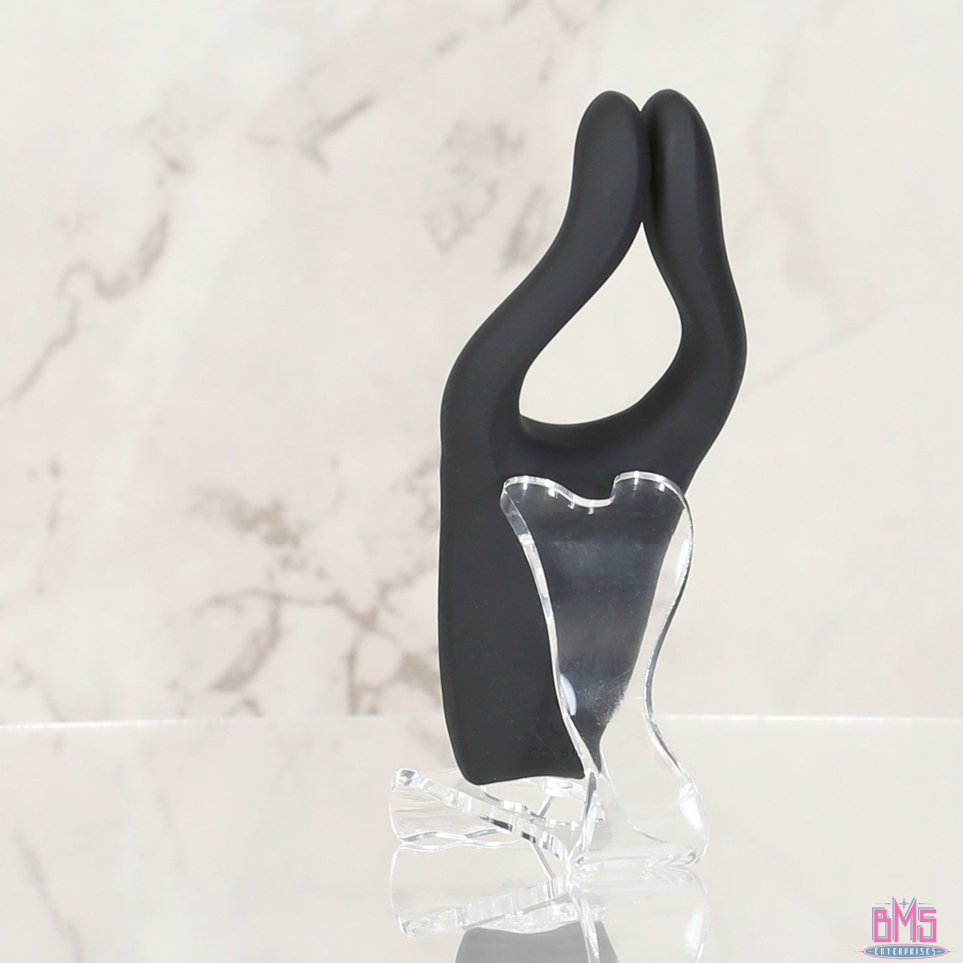 Seven Creations - Arc Desire Amplified Couple Vibrator – Black