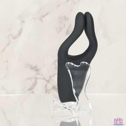 Seven Creations - Arc Desire Amplified Couple Vibrator – Black