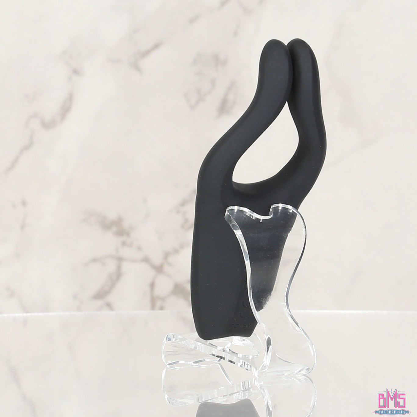 Seven Creations - Arc Desire Amplified Couple Vibrator – Black