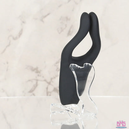 Seven Creations - Arc Desire Amplified Couple Vibrator – Black