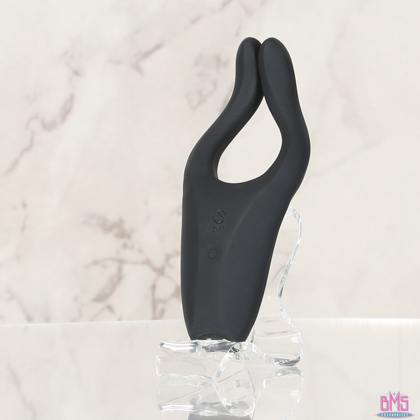 Seven Creations - Arc Desire Amplified Couple Vibrator – Black