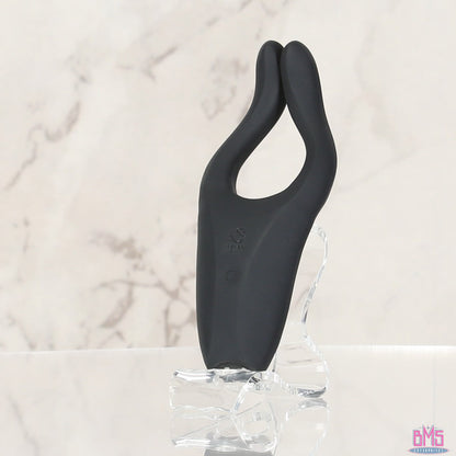 Seven Creations - Arc Desire Amplified Couple Vibrator – Black