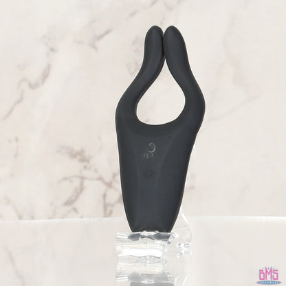 Seven Creations - Arc Desire Amplified Couple Vibrator – Black