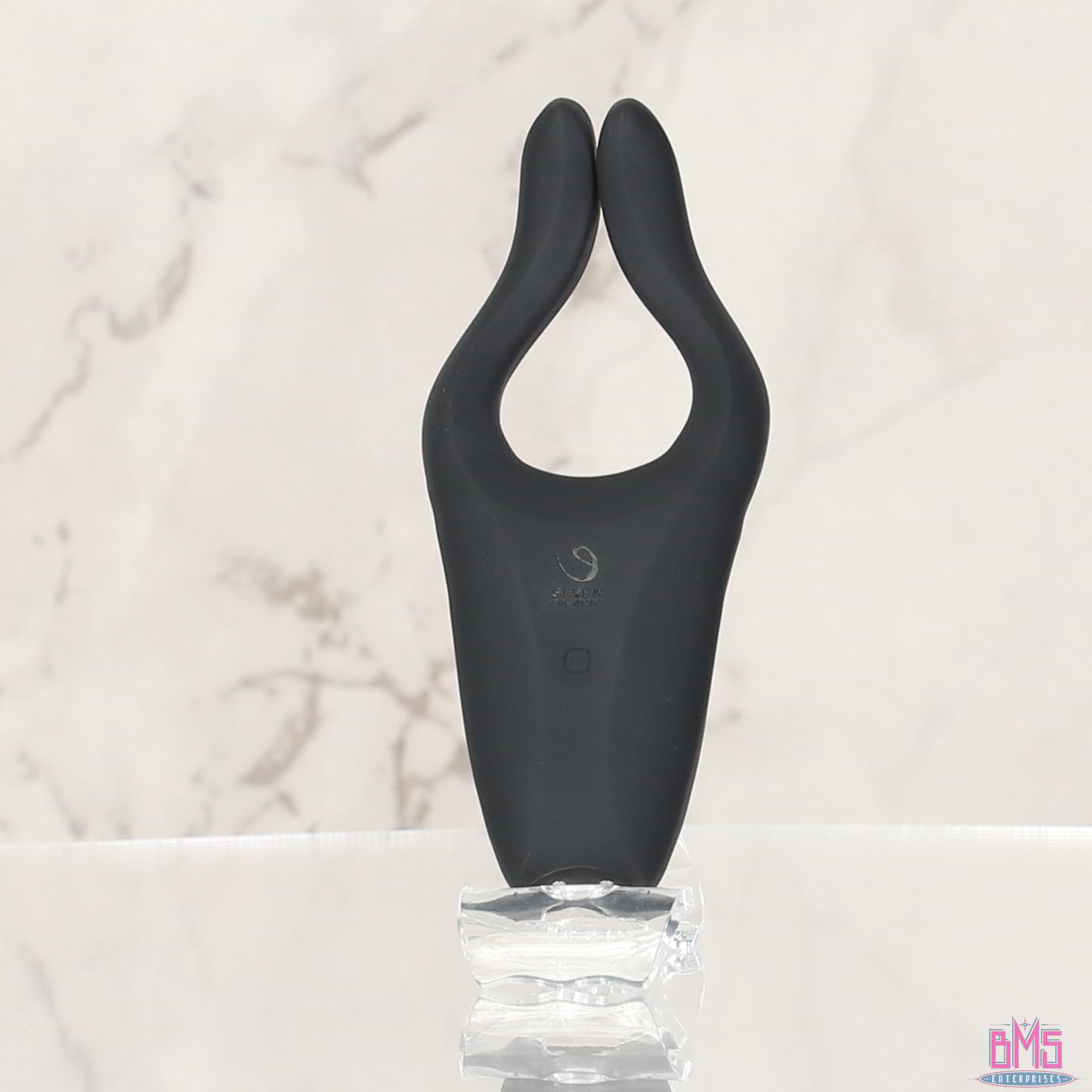 Seven Creations - Arc Desire Amplified Couple Vibrator – Black