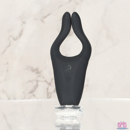Seven Creations - Arc Desire Amplified Couple Vibrator – Black