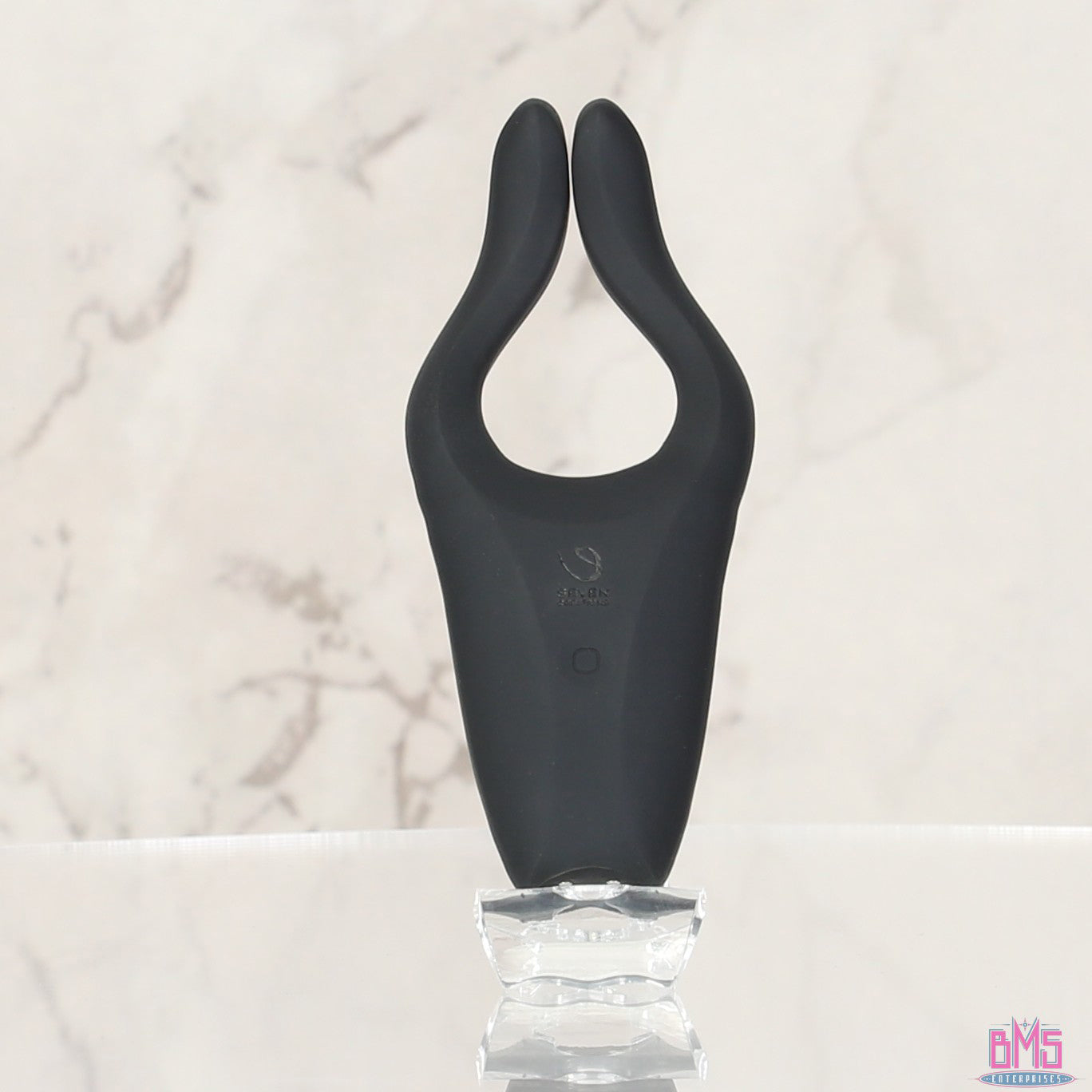 Seven Creations - Arc Desire Amplified Couple Vibrator – Black