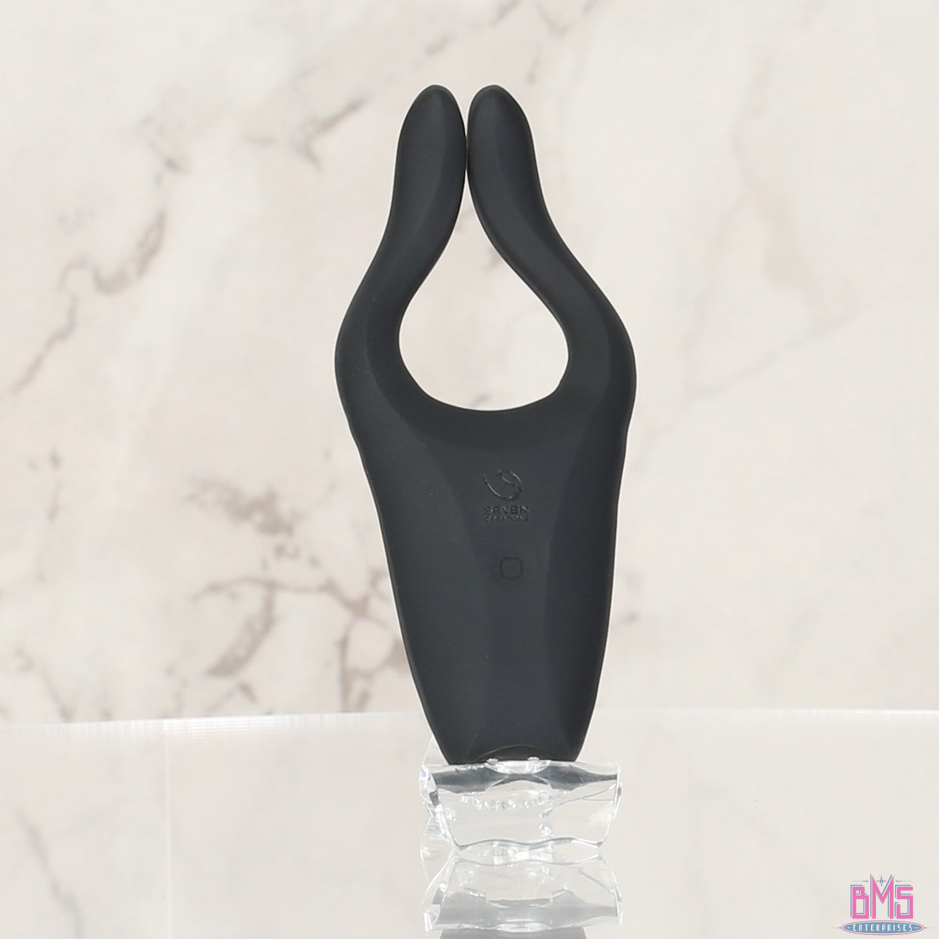 Seven Creations - Arc Desire Amplified Couple Vibrator – Black