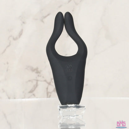 Seven Creations - Arc Desire Amplified Couple Vibrator – Black