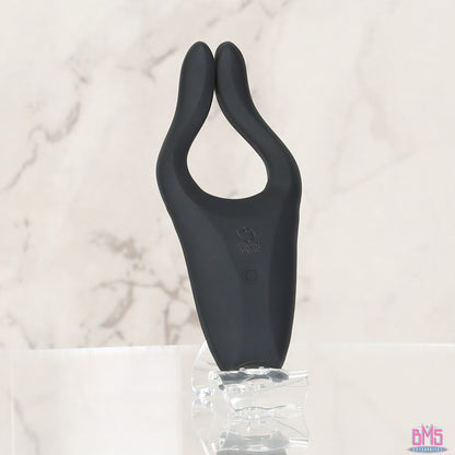 Seven Creations - Arc Desire Amplified Couple Vibrator – Black