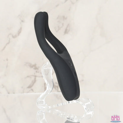 Seven Creations - Arc Desire Amplified Couple Vibrator – Black