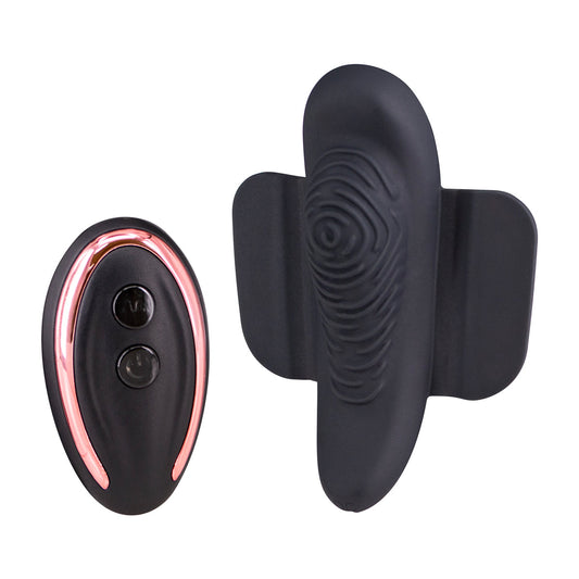 Seven Creations - Secret Vibe - Rechargeable Panty Vibrator - Black