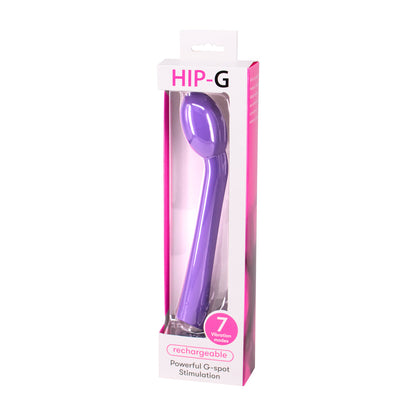Seven Creations – Hip G - Rechargeable G-Spot Vibrator - Purple