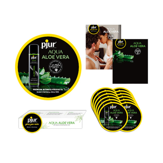 Pjur Aqua Aloe Vera Merch Kit