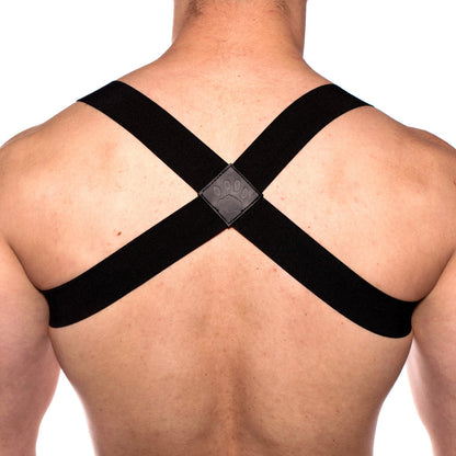 Prowler RED – Sports Harness – One Size - Black