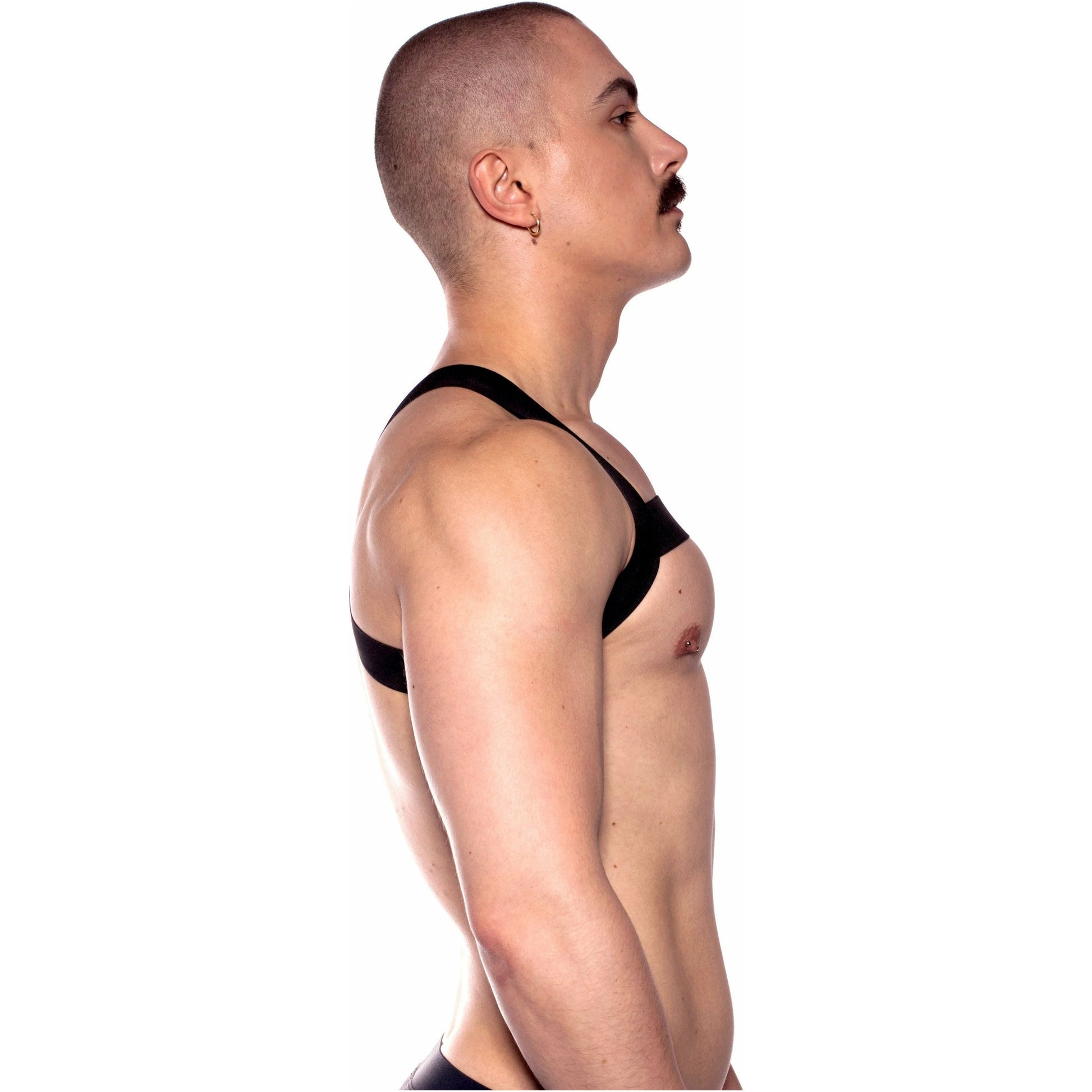 Prowler RED – Sports Harness – One Size - Black