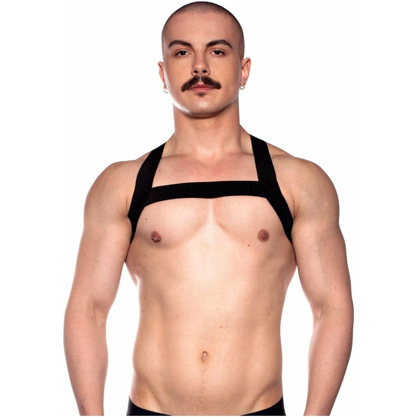 Prowler RED – Sports Harness – One Size - Black