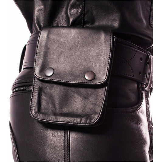 Prowler RED – Leather Wallet – Black