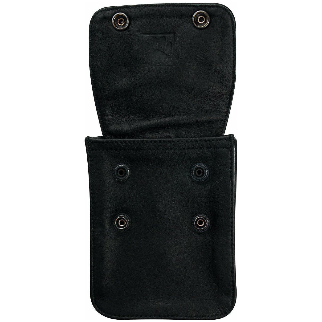 Prowler RED – Leather Wallet – Black