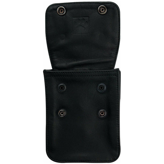 Prowler RED - Leather Wallet - Black