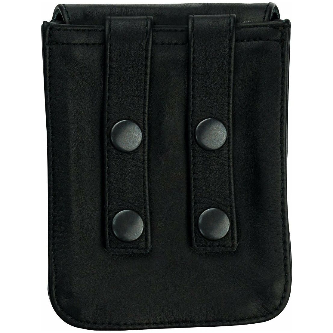 Prowler RED – Leather Wallet – Black