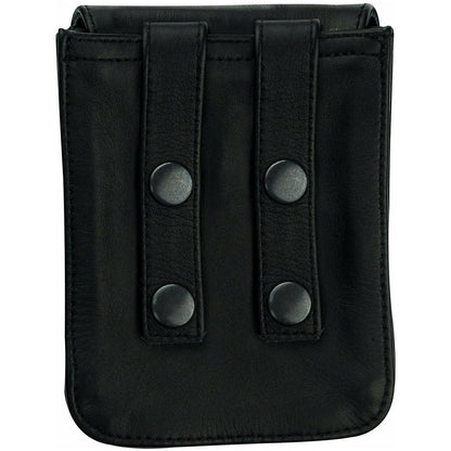 Prowler RED – Leather Wallet – Black