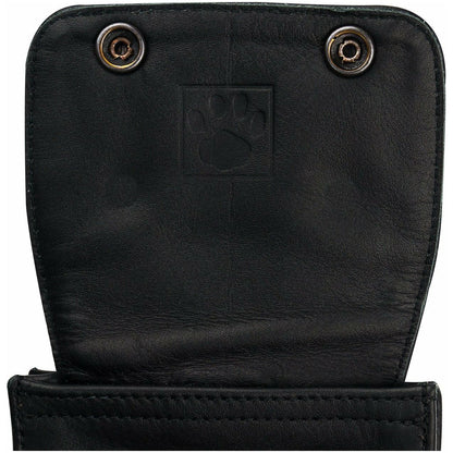 Prowler RED – Leather Wallet – Black