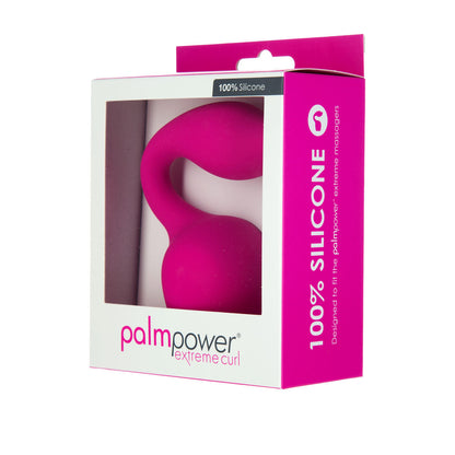 PalmPower Extreme Curl – Silicone Massage Head – Pink (For Use with PalmPower Extreme)