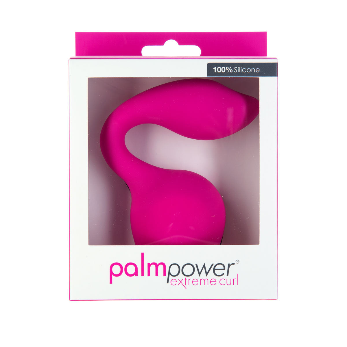 PalmPower Extreme Curl – Silicone Massage Head – Pink (For Use with PalmPower Extreme)