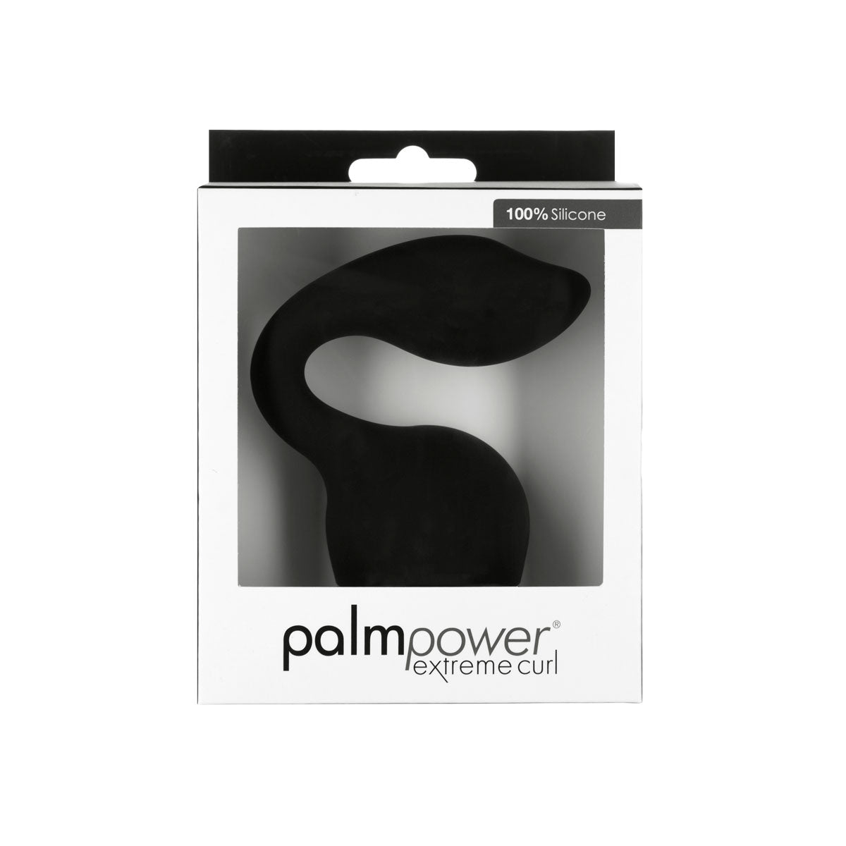 PalmPower Extreme Curl – Silicone Massage Head – Black (For Use with PalmPower Extreme)