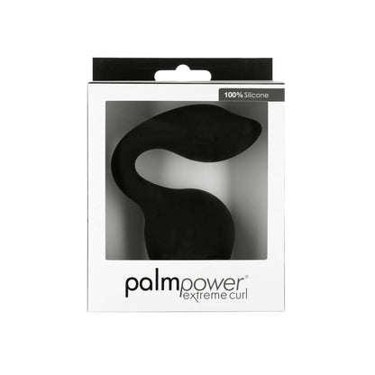 PalmPower Extreme Curl – Silicone Massage Head – Black (For Use with PalmPower Extreme)
