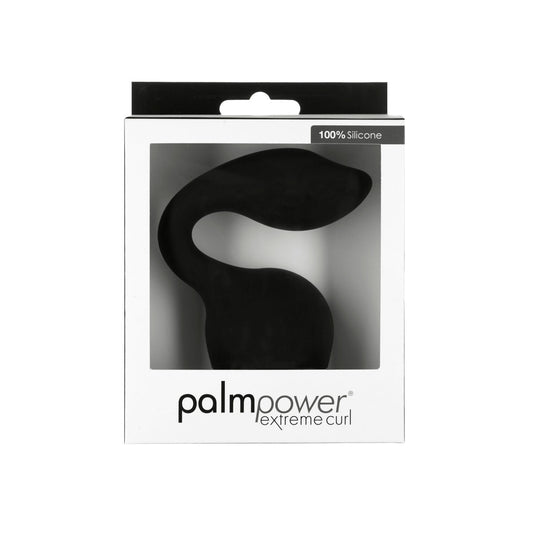 PalmPower Extreme Curl – Silicone Massage Head – Black (For Use with PalmPower Extreme)