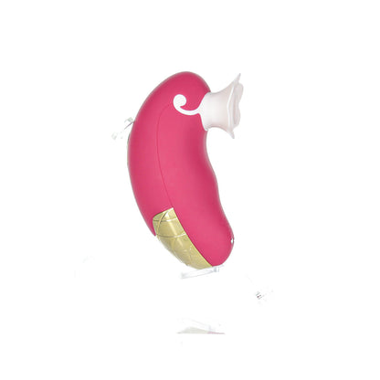 Lamode By Swan Dreamy – Luxurious Clitoral Stimulator with Case - Claret