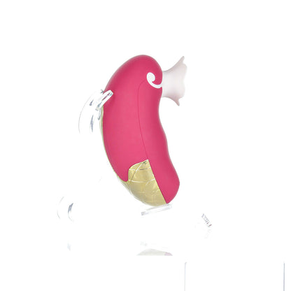 Lamode By Swan Dreamy – Luxurious Clitoral Stimulator with Case - Claret