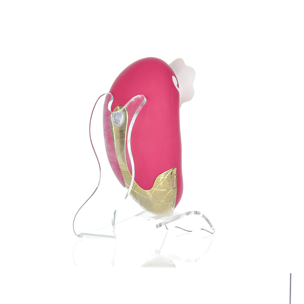 Lamode By Swan Dreamy – Luxurious Clitoral Stimulator with Case - Claret