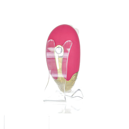 Lamode By Swan Dreamy – Luxurious Clitoral Stimulator with Case - Claret