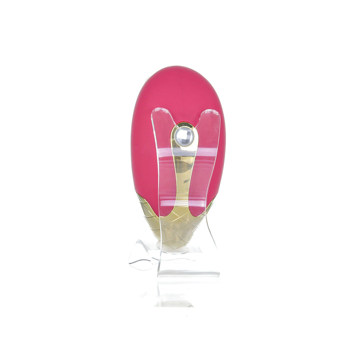 Lamode By Swan Dreamy – Luxurious Clitoral Stimulator with Case - Claret