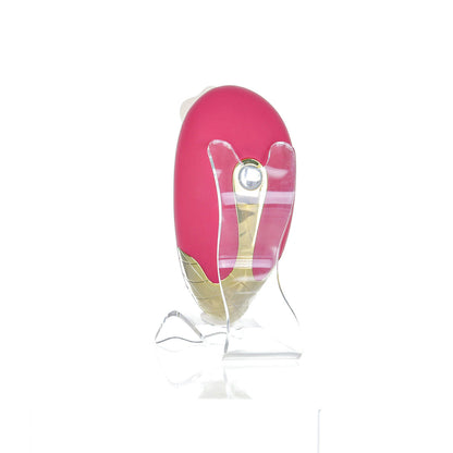Lamode By Swan Dreamy – Luxurious Clitoral Stimulator with Case - Claret