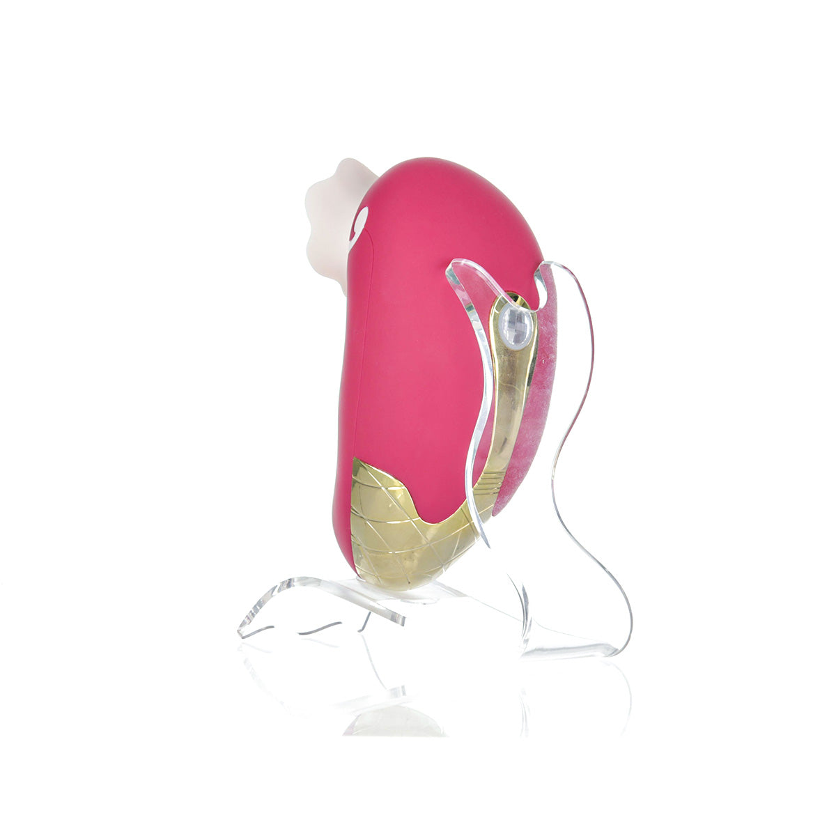 Lamode By Swan Dreamy – Luxurious Clitoral Stimulator with Case - Claret