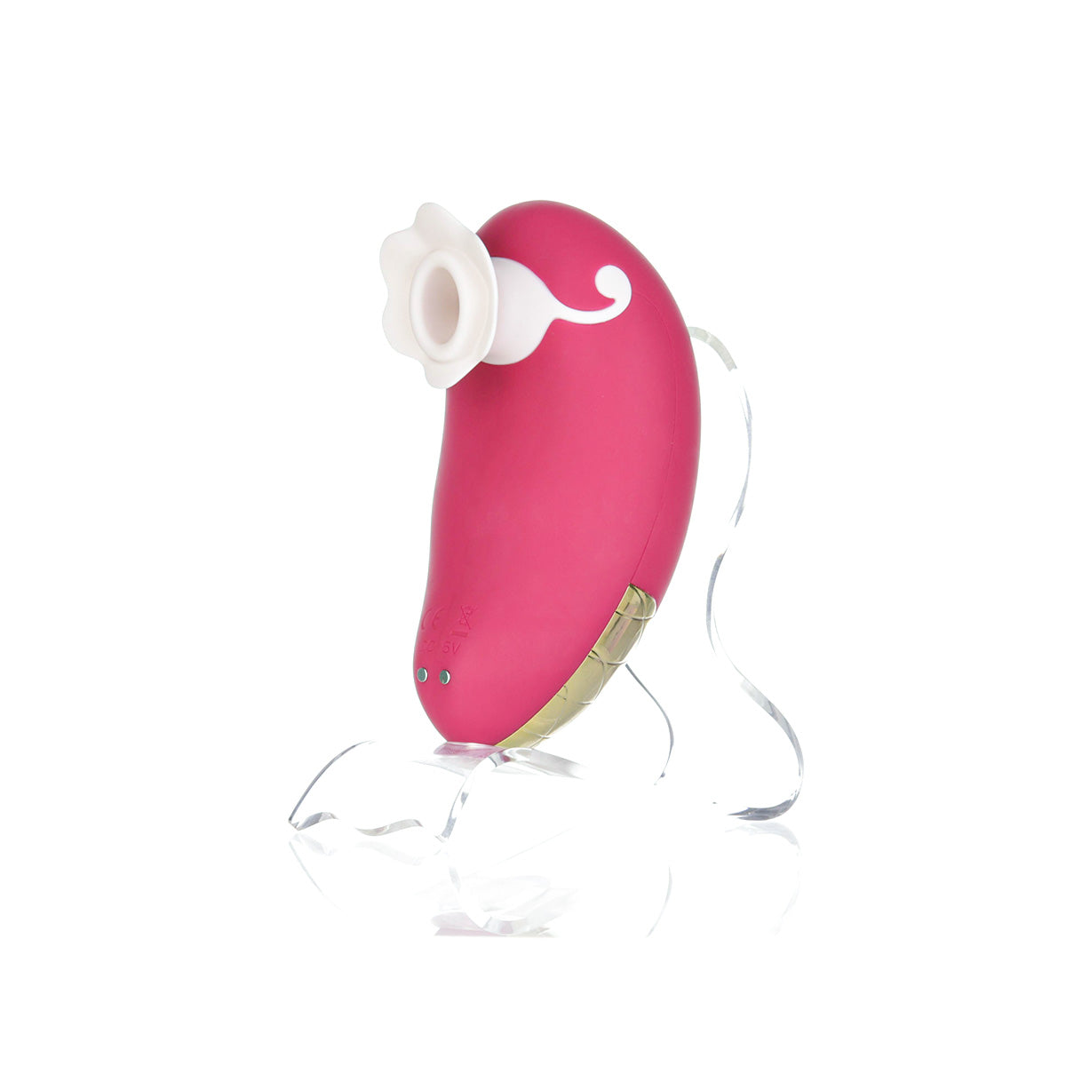 Lamode By Swan Dreamy – Luxurious Clitoral Stimulator with Case - Claret