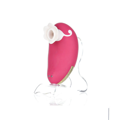 Lamode By Swan Dreamy – Luxurious Clitoral Stimulator with Case - Claret