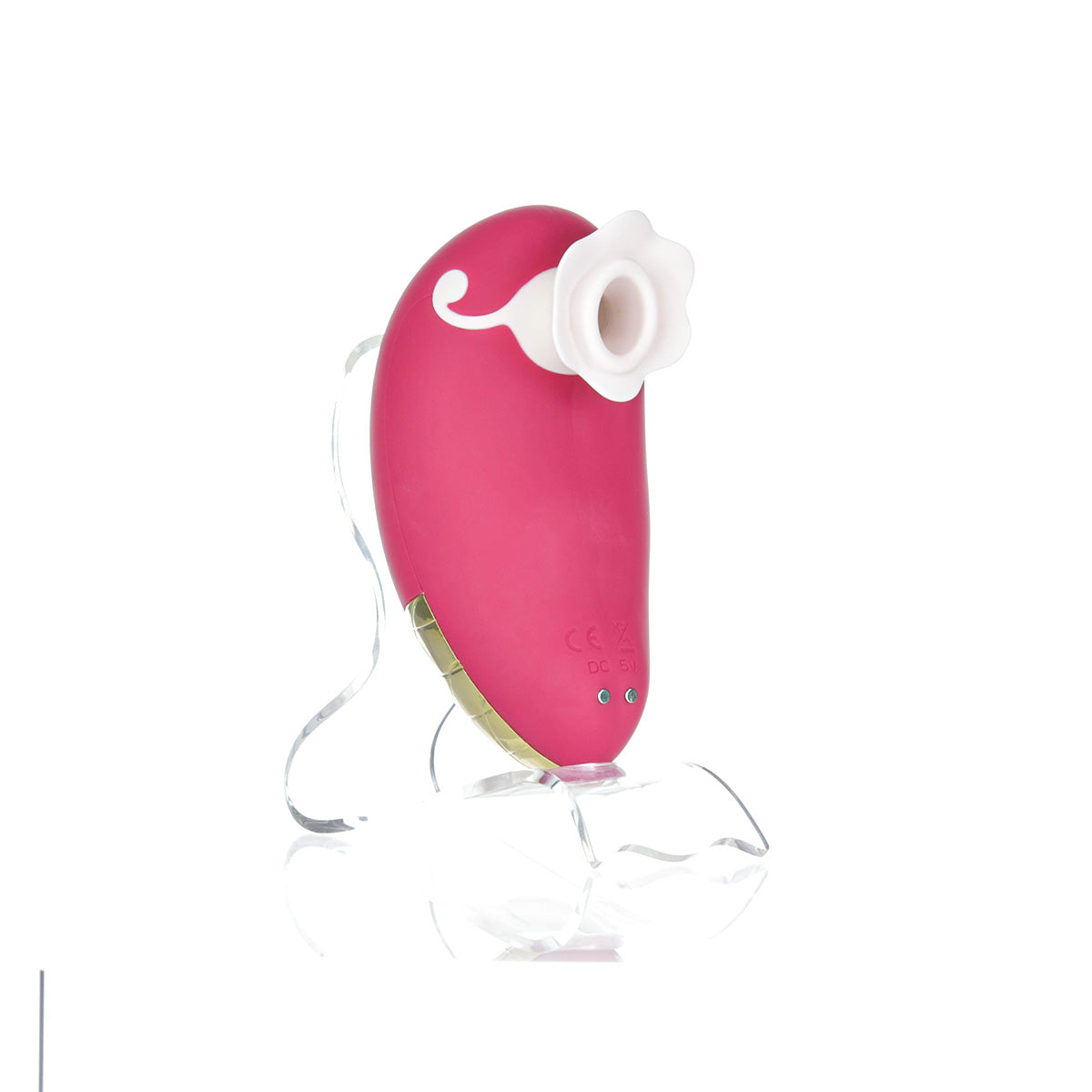 Lamode By Swan Dreamy – Luxurious Clitoral Stimulator with Case - Claret