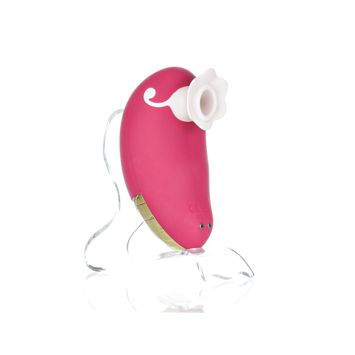 Lamode By Swan Dreamy – Luxurious Clitoral Stimulator with Case - Claret