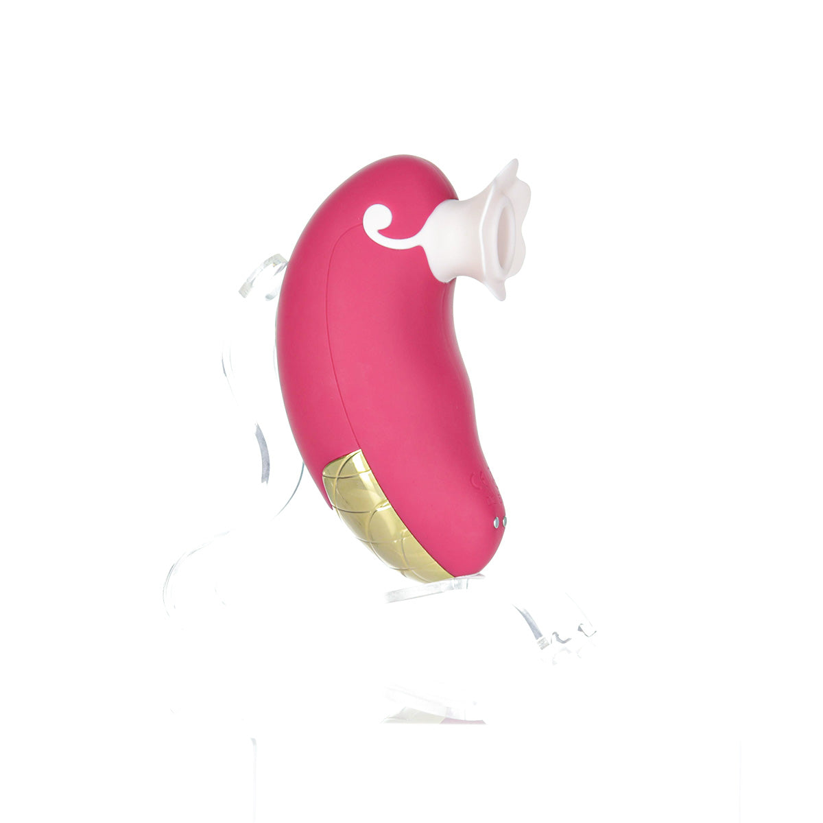 Lamode By Swan Dreamy – Luxurious Clitoral Stimulator with Case - Claret