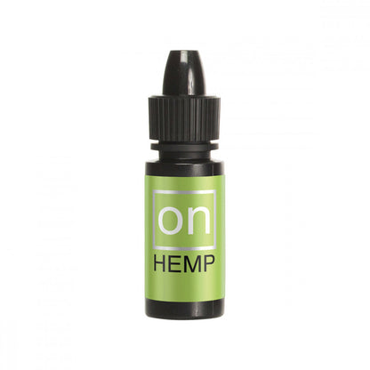Sensuva ON Hemp – Hemp Oil Infused Female Arousal Oil - 5 ml