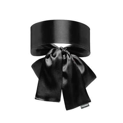 Punishment - Fox Tail Silicone Anal Plug – Black